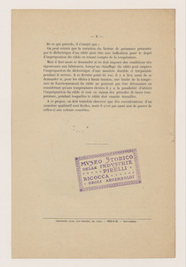 Pubblicazioni dell'Ing. Luigi Emanueli