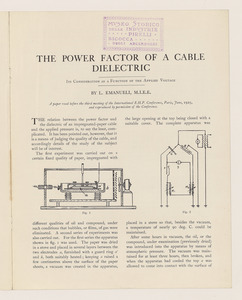 Pubblicazioni dell'Ing. Luigi Emanueli