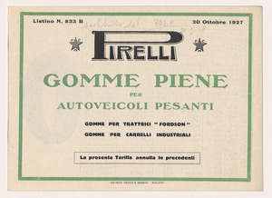 Gomme piene per autoveicoli pesanti