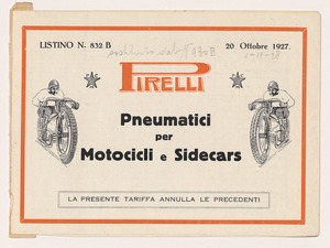 Pneumatici per motocicli e sidecars