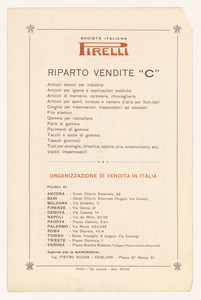 Listino tessuti gommati per uso sanitario