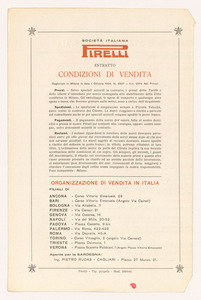 Listino tessuti gommati per tipo - litografia e stampa sui metalli