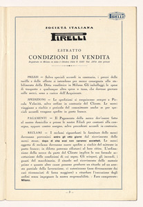 Listino articoli sanitari e mercerie in gomma