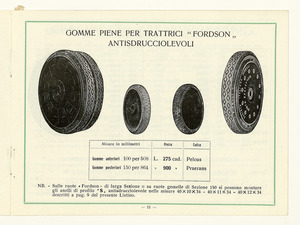 Gomme piene per autoveicoli pesanti