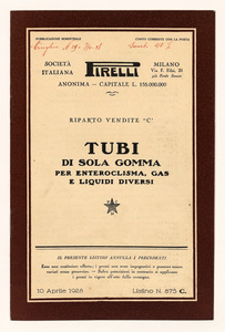 Tubi di sola gomma per enteroclisma, gas e liquidi diversi