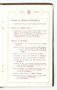 Catalogue n° 1341 fils & cables