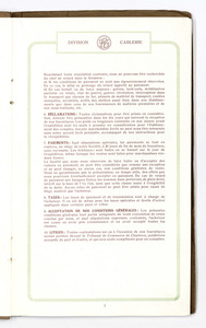 Catalogue n° 1341 fils & cables