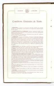 Catalogue n° 1341 fils & cables