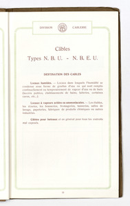 Catalogue n° 1341 fils & cables