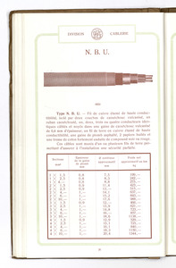 Catalogue n° 1341 fils & cables