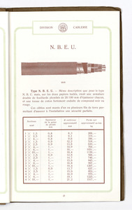 Catalogue n° 1341 fils & cables