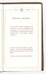 Catalogue n° 1341 fils & cables