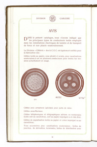 Catalogue n° 1341 fils & cables