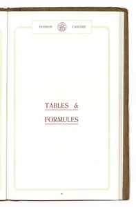 Catalogue n° 1341 fils & cables