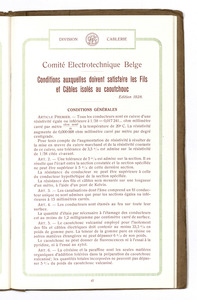 Catalogue n° 1341 fils & cables