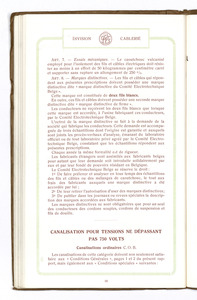 Catalogue n° 1341 fils & cables