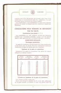 Catalogue n° 1341 fils & cables