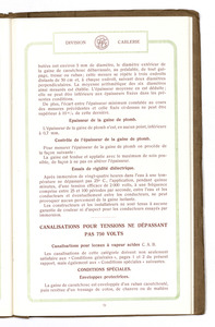 Catalogue n° 1341 fils & cables