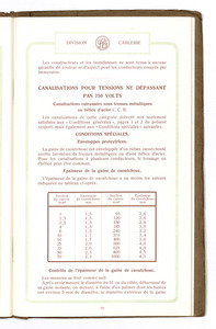 Catalogue n° 1341 fils & cables