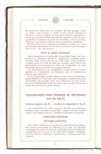 Catalogue n° 1341 fils & cables