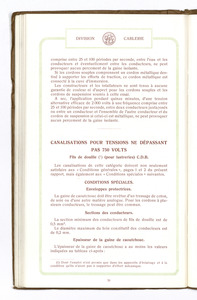 Catalogue n° 1341 fils & cables