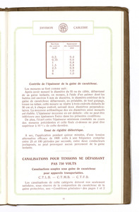 Catalogue n° 1341 fils & cables