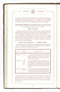 Catalogue n° 1341 fils & cables