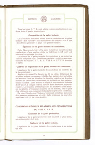 Catalogue n° 1341 fils & cables