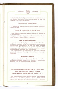 Catalogue n° 1341 fils & cables