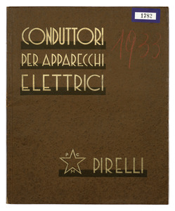 &#34;Conduttori per apparecchi elettrici Pirelli&#34;