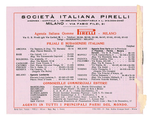 Pneumatici per motocicli e sidecars