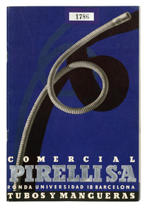 &#34;Comercial Pirelli sa ronda Universidad 18 Barcelona Tubos y mangueras&#34;