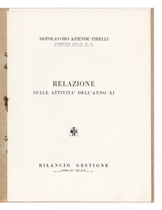Il Dopolavoro Aziende Pirelli