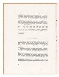 Il Dopolavoro Aziende Pirelli
