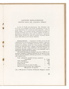 Il Dopolavoro Aziende Pirelli