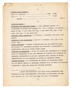 Relazione sull'esercizio di fabbrica - 1933