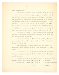 S.A.P.S.A. - Previsioni per l'esercizio 1934