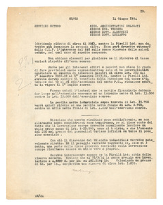 Pirelli Limited - Bilancio al 31 marzo 1934