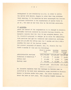 30 settembre 1934/Consiglio e Comitato Pirelli - Revere