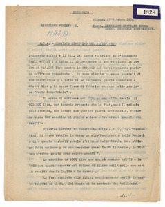 &#34;A.G.A. - Comitato Direttivo del 24/10/1934&#34;