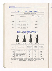 Articoli sanitari e mercerie in gomma