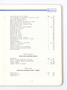Articoli tecnici di gomma per applicazioni industriali/per isolamento elettrico/per protezione contro i raggi X