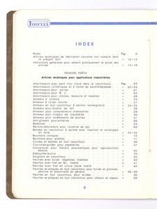Articoli tecnici di gomma per applicazioni industriali/per isolamento elettrico/per protezione contro i raggi X