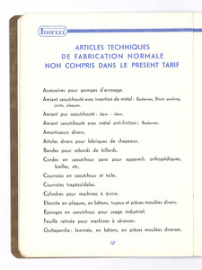 Articoli tecnici di gomma per applicazioni industriali/per isolamento elettrico/per protezione contro i raggi X