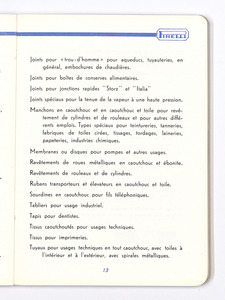 Articoli tecnici di gomma per applicazioni industriali/per isolamento elettrico/per protezione contro i raggi X