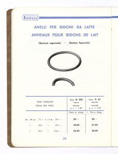 Articoli tecnici di gomma per applicazioni industriali/per isolamento elettrico/per protezione contro i raggi X