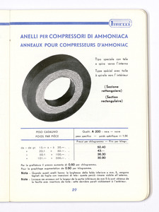 Articoli tecnici di gomma per applicazioni industriali/per isolamento elettrico/per protezione contro i raggi X