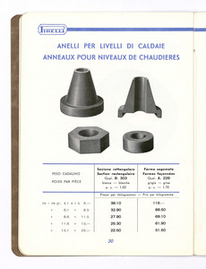 Articoli tecnici di gomma per applicazioni industriali/per isolamento elettrico/per protezione contro i raggi X