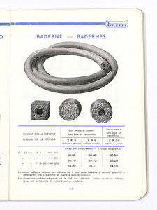 Articoli tecnici di gomma per applicazioni industriali/per isolamento elettrico/per protezione contro i raggi X
