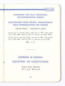 Articoli tecnici di gomma per applicazioni industriali/per isolamento elettrico/per protezione contro i raggi X